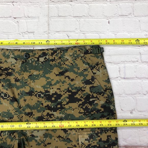 Genuine Gear Men Military Cargo Camo Tactical Pants Size Large L-R M113 -29 - Picture 3 of 14